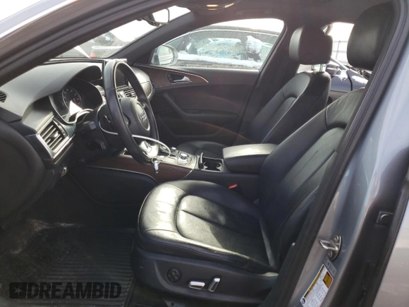 2016 Audi A6 2.0T Premium Plus with VIN WAUDFAFC3GN091590, listed as a Copart auction lot 71648572 with 55,189 mi miles. Bid and sale history available at carsss.com. Image 7.