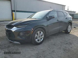 2020 Chevrolet Blazer LT с VIN 3GNKBJRSXLS646907, выставлен на аукционе Copart как лот 48987655 с пробегом 136 162 миль миль и Списание • Salvage title. История ставок и продаж доступна на DreamBid. Изображение 1.