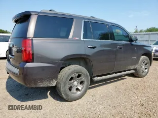 2017 Chevrolet Tahoe LT with VIN 1GNSKBKC5HR180726, listed as a Copart auction lot 57132405 with 116,110 mi miles and Salvage title. Bid and sale history available at DreamBid. Image 3.