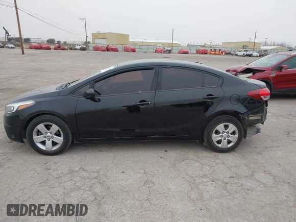 2017 Kia Forte LX with VIN 3KPFK4A78HE078892, listed as a IAAI auction lot 41435604 with 114,035 mi miles. Bid and sale history available at carsss.com. Image 14.