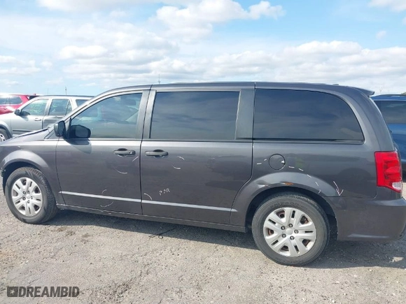 2020 Dodge Grand Caravan SE Plus with VIN 2C4RDGBG8LR221614, listed as a IAAI auction lot 41637354 with 71,952 mi miles. Bid and sale history available at carsss.com. Image 15.