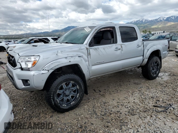 2012 Toyota Tacoma with VIN 3TMLU4EN5CM088560, listed as a Copart auction lot 56761225 with 93,630 mi miles and Salvage title. Bid and sale history available at DreamBid. Image 1.