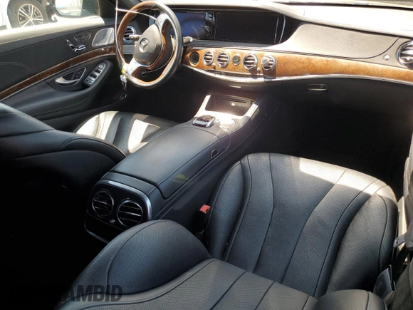 2017 Mercedes-Benz S 550 with VIN WDDUG8CB2HA308176, listed as a Copart auction lot 65225694 with Not Provided miles and Salvage Title. Bid and sale history available at carsss.com. Image 8.