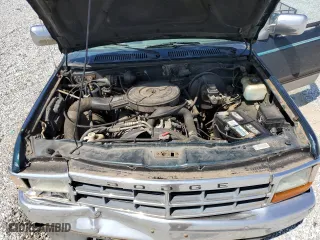 1995 Dodge Dakota with VIN 1B7GL23Y9SS177365, listed as a Copart auction lot 68956734 with 210,499 mi miles and Salvage Title. Bid and sale history available at carsss.com. Image 11.