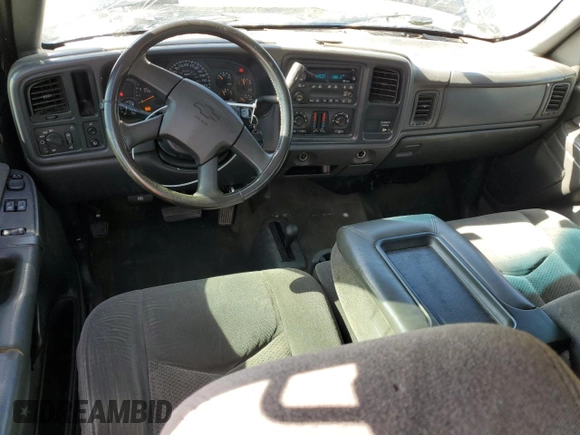 2003 Chevrolet Silverado 1500 LT with VIN 2GCEK19T531339753, listed as a Copart auction lot 54064945 with 156,826 mi miles and Salvage Title. Bid and sale history available at DreamBid. Image 8.
