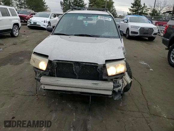 2007 Subaru Forester X with VIN JF1SG63607H711707, listed as a Copart auction lot 82640414 with 176,190 mi miles and Non Repairable. Bid and sale history available at carsss.com. Image 11.