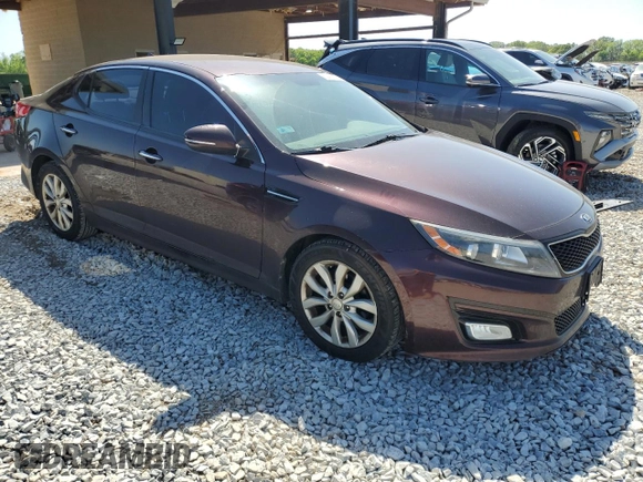2014 Kia Optima LX with VIN 5XXGM4A73EG326127, listed as a Copart auction lot 52455905 with 144,831 mi miles and Salvage Title. Bid and sale history available at carsss.com. Image 4.