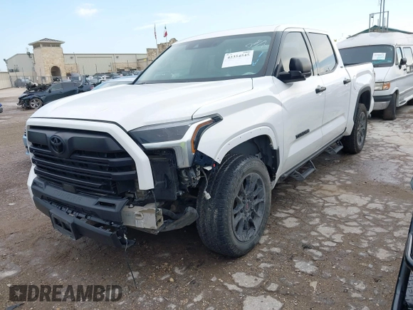 2023 Toyota Tundra SR5 with VIN 5TFLA5DB0PX077679, listed as a IAAI auction lot 42354545 with 31,838 mi miles and . Bid and sale history available at DreamBid. Image 17.