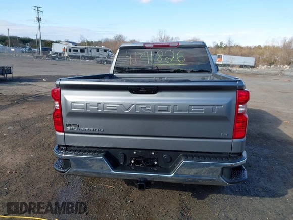 2021 Chevrolet Silverado 1500 LT with VIN 1GCUYDED3MZ388291, listed as a IAAI auction lot 41791826 with 103,882 mi miles. Bid and sale history available at carsss.com. Image 17.