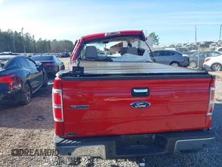 2010 Ford F-150 XL with VIN 1FTEX1C86AFA50201, listed as a IAAI auction lot 41241755 with 1 mi miles. Bid and sale history available at carsss.com. Image 21.