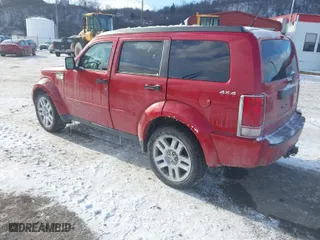2011 Dodge Nitro Heat with VIN 1D4PU4GK3BW605831, listed as a IAAI auction lot 41346825 with 144,855 mi miles. Bid and sale history available at carsss.com. Image 3.