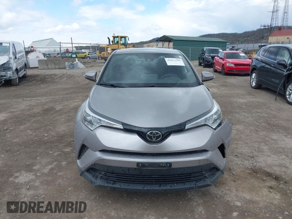 2019 Toyota C-HR XLE with VIN NMTKHMBX7KR079751, listed as a IAAI auction lot 42013399 with 74,665 mi miles. Bid and sale history available at carsss.com. Image 13.