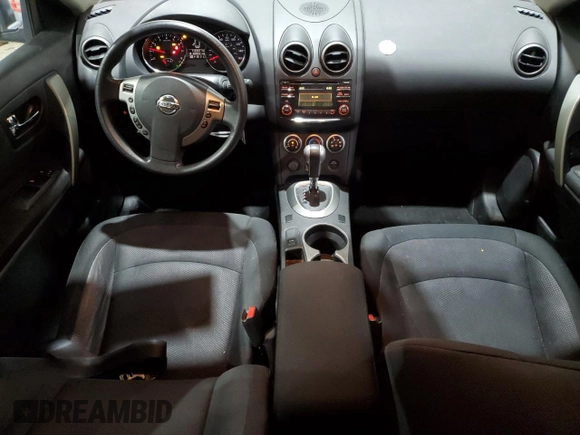 2013 Nissan Rogue S with VIN JN8AS5MV3DW622486, listed as a Copart auction lot 47287065 with 112,347 mi miles and Salvage Title. Bid and sale history available at DreamBid. Image 8.