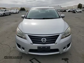 2013 Nissan Sentra SR with VIN 3N1AB7AP1DL749159, listed as a Copart auction lot 54309025 with 105,850 mi miles and Clean Title. Bid and sale history available at DreamBid. Image 5.