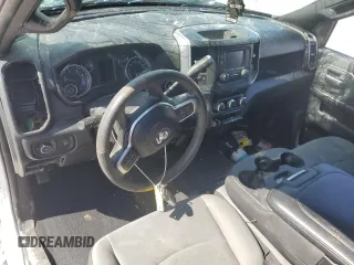 2021 Ram 2500 Big Horn with VIN 3C6UR5DL6MG509091, listed as a Copart auction lot 46130195 with 93,038 mi miles and Salvage title. Bid and sale history available at DreamBid. Image 8.