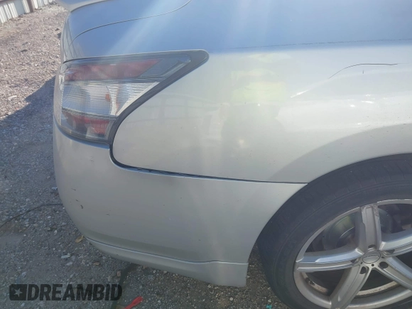 2013 Nissan Maxima SV with VIN 1N4AA5AP4DC807870, listed as a IAAI auction lot 41809194 with 129,034 mi miles and . Bid and sale history available at DreamBid. Image 13.