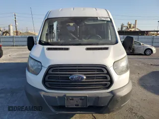 2017 Ford Transit XL с VIN 1FMZK1CM0HKA75959, выставлен на аукционе Copart как лот 88277945 с пробегом Не указан миль и Списание • Salvage title. История ставок и продаж доступна на DreamBid. Изображение 5.