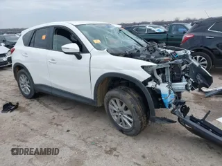 2016 Mazda CX-5 Touring with VIN JM3KE2CY1G0888850, listed as a IAAI auction lot 41562701 with 1 mi miles. Bid and sale history available at carsss.com. Image 1.