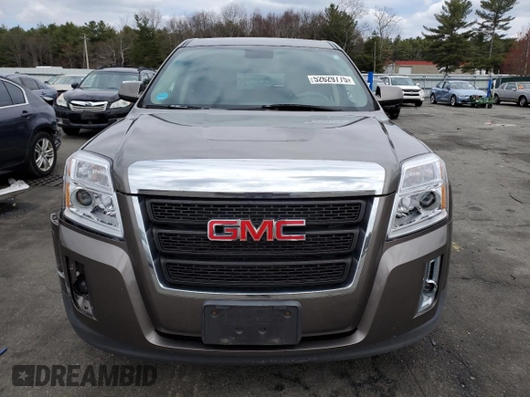 2012 GMC Terrain SLE-1 with VIN 2GKFLREK3C6103090, listed as a Copart auction lot 52629775 with 183,531 mi miles and Clean Title. Bid and sale history available at DreamBid. Image 5.