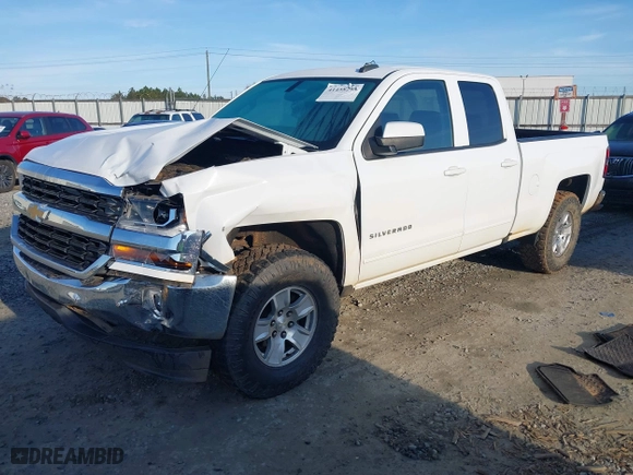 2016 Chevrolet Silverado 1500 LT with VIN 1GCRCREC3GZ201984, listed as a IAAI auction lot 41458298 with 95,327 mi miles. Bid and sale history available at carsss.com. Image 17.