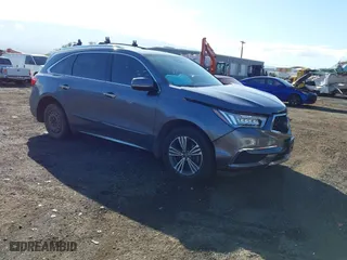 2018 Acura MDX with VIN 5J8YD4H37JL013214, listed as a IAAI auction lot 41540241 with 88,709 mi miles. Bid and sale history available at carsss.com. Image 1.
