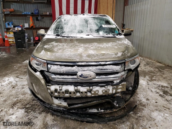 2012 Ford Edge SEL with VIN 2FMDK3J93CBA49833, listed as a Copart auction lot 41928475 with 174,522 mi miles and Salvage Title. Bid and sale history available at carsss.com. Image 5.