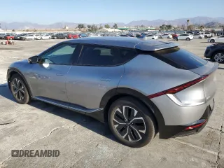 2022 Kia EV6 Wind with VIN KNDC34LA9N5047537, listed as a Copart auction lot 88751725 with 60,966 mi miles and Salvage Title. Bid and sale history available at carsss.com. Image 2.