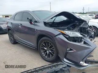 2017 Lexus RX 350 with VIN 2T2BZMCA9HC122086, listed as a IAAI auction lot 42303751 with 62,335 mi miles and . Bid and sale history available at DreamBid. Image 1.