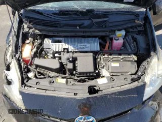 2015 Toyota Prius Four with VIN JTDKN3DU9F0435875, listed as a Copart auction lot 63533905 with Not provided miles and Salvage title. Bid and sale history available at DreamBid. Image 11.