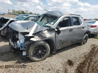 2019 Chevrolet Traverse LT Cloth z VIN 1GNEVGKW9KJ215964, wystawiony jako Copart lot #56468065 z przebiegiem Nie podano mil oraz Nie do naprawy • Non repairable. Historia ofert i sprzedaży dostępna na DreamBid. Obrazek 1.