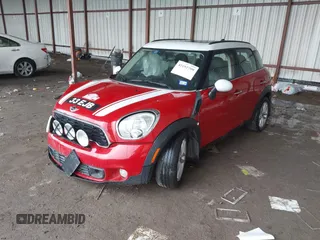 2014 MINI Countryman S with VIN WMWZC3C53EWP27111, listed as a IAAI auction lot 42192799 with 136,945 mi miles and . Bid and sale history available at DreamBid. Image 2.