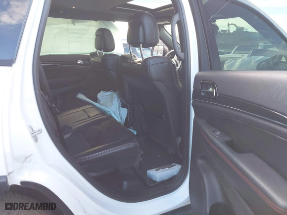 2019 Jeep Grand Cherokee Trailhawk with VIN 1C4RJFLG7KC697555, listed as a IAAI auction lot 41208149 with 78,599 mi miles. Bid and sale history available at carsss.com. Image 8.
