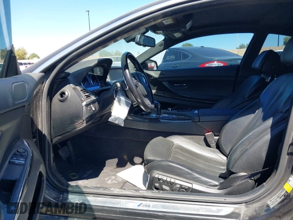 2012 BMW 6 Series 650i with VIN WBALX3C56CDV77689, listed as a IAAI auction lot 41840326 with 92,218 mi miles. Bid and sale history available at carsss.com. Image 5.