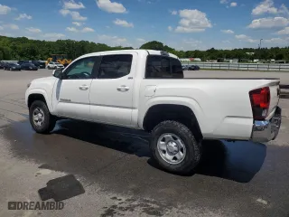 2023 Toyota Tacoma 2WD SR with VIN 3TYAX5GN0PT068597, listed as a Copart auction lot 57196314 with 31,998 mi miles and Clean Title. Bid and sale history available at carsss.com. Image 2.