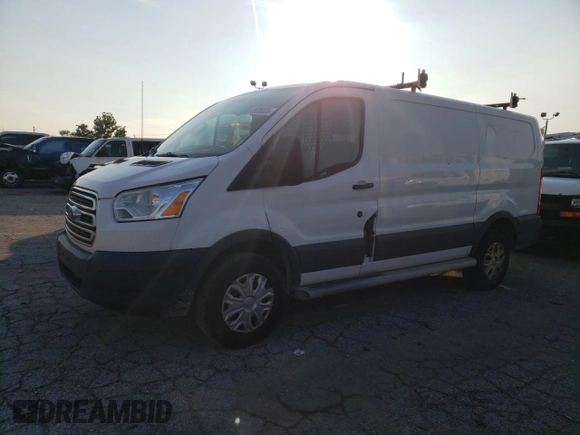 2015 Ford Transit Cargo с VIN 1FTNR1ZM8FKB20102, выставлен на аукционе Copart как лот 65703335 с пробегом 267 890 миль миль и Чистый • Clean title. История ставок и продаж доступна на DreamBid. Изображение 1.