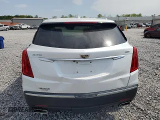 2017 Cadillac XT5 Premium Luxury FWD with VIN 1GYKNCRS4HZ224356, listed as a Copart auction lot 52562215 with 72,876 mi miles and Salvage Title. Bid and sale history available at DreamBid. Image 6.