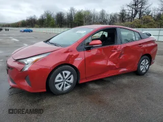2018 Toyota Prius Two z VIN JTDKARFU2J3064187, wystawiony jako Copart lot #55678575 z przebiegiem 149 031 mil mil oraz Szkoda całkowita • Salvage title. Historia ofert i sprzedaży dostępna na DreamBid. Obrazek 1.