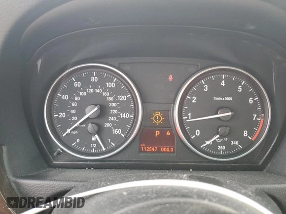2008 BMW 3 Series 335xi with VIN WBAVD53568A010775, listed as a Copart auction lot 85166894 with 112,547 mi miles and Clean Title. Bid and sale history available at carsss.com. Image 9.