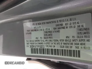 2015 Mazda 3 i Grand Touring with VIN 3MZBM1W71FM182012, listed as a IAAI auction lot 42216129 with 50,804 mi miles and . Bid and sale history available at DreamBid. Image 9.