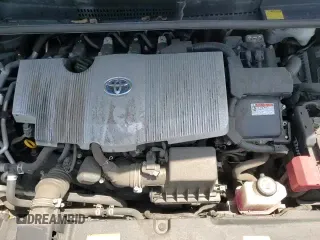 2017 Toyota Prius Plus with VIN JTDKARFP3H3004536, listed as a Copart auction lot 57332985 with 112,388 mi miles and Salvage title. Bid and sale history available at DreamBid. Image 13.