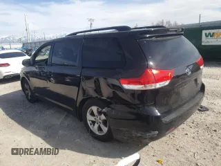 2013 Toyota Sienna LE AAS with VIN 5TDKK3DC6DS296783, listed as a Copart auction lot 52014085 with 0 mi miles and Salvage Title. Bid and sale history available at carsss.com. Image 2.