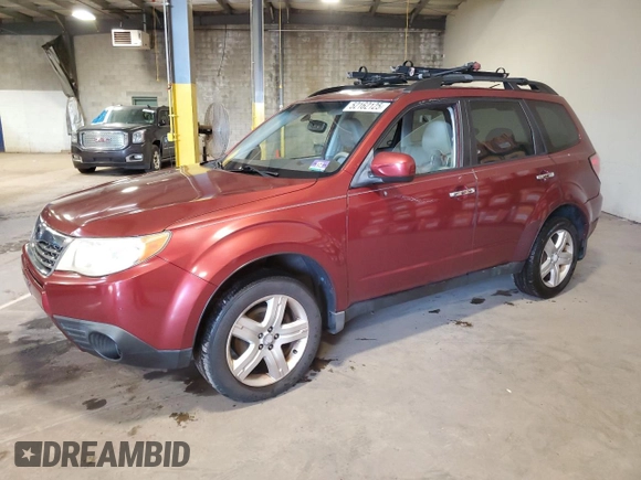 2010 Subaru Forester 2.5X Premium with VIN JF2SH6CC1AH733978, listed as a Copart auction lot 52162125 with 137,402 mi miles and Salvage Title. Bid and sale history available at carsss.com. Image 1.