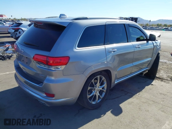 2020 Jeep Grand Cherokee Summit z VIN 1C4RJFJG2LC173184, wystawiony jako IAAI lot #41343182 z przebiegiem 70 192 mil mil oraz . Historia ofert i sprzedaży dostępna na DreamBid. Obrazek 4.