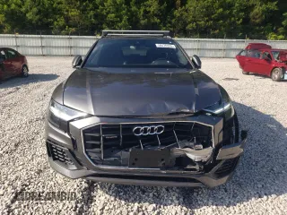 2019 Audi Q8 Premium с VIN WA1AVAF11KD010103, выставлен на аукционе Copart как лот 61801585 с пробегом 26 625 миль миль и Списание • Salvage title. История ставок и продаж доступна на DreamBid. Изображение 5.