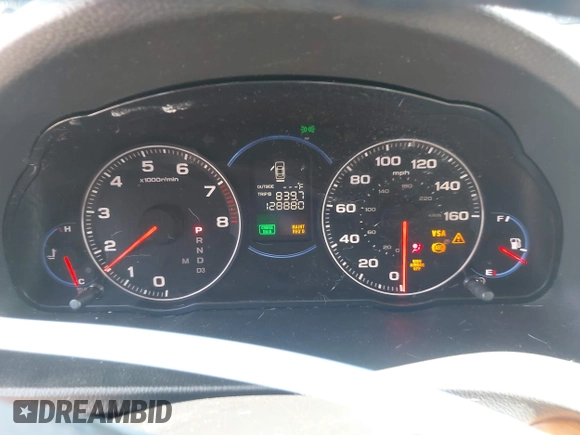 2005 Acura TSX with VIN JH4CL96855C015202, listed as a IAAI auction lot 42374204 with 128,880 mi miles and . Bid and sale history available at DreamBid. Image 7.