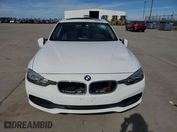 2016 BMW 3 Series 320i with VIN WBA8E1G52GNU10255, listed as a Copart auction lot 46000085 with 83,988 mi miles and Salvage Title. Bid and sale history available at DreamBid. Image 5.