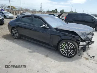 2023 Mercedes-Benz S-Class S 500 with VIN W1K6G6DBXPA208546, listed as a Copart auction lot 49313765 with 64,292 mi miles and Non Repairable. Bid and sale history available at carsss.com. Image 4.