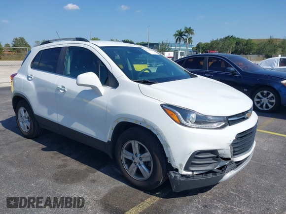 2018 Chevrolet Trax LT with VIN KL7CJLSB5JB591732, listed as a IAAI auction lot 42232548 with 153,859 mi miles and . Bid and sale history available at carsss.com. Image 6.
