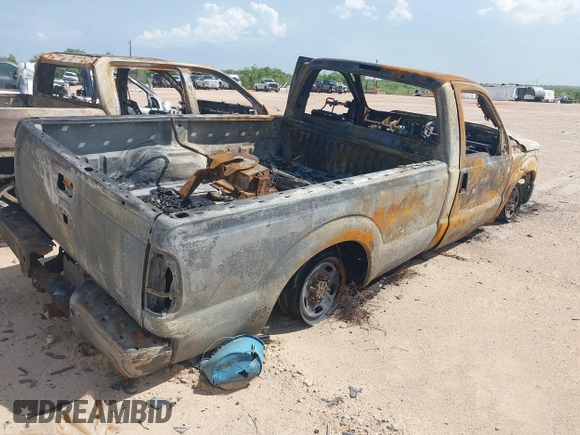 2016 Ford F-250 XL with VIN 1FTBF2A64GED28377, listed as a IAAI auction lot 42417902 with Not provided miles and . Bid and sale history available at DreamBid. Image 4.