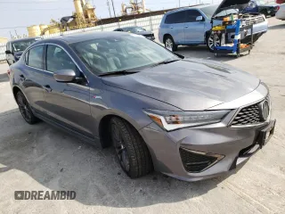 2022 Acura ILX w/Premium/A-Spec Package with VIN 19UDE2F81NA006792, listed as a Copart auction lot 48696873 with 6,183 mi miles. Bid and sale history available at carsss.com. Image 4.